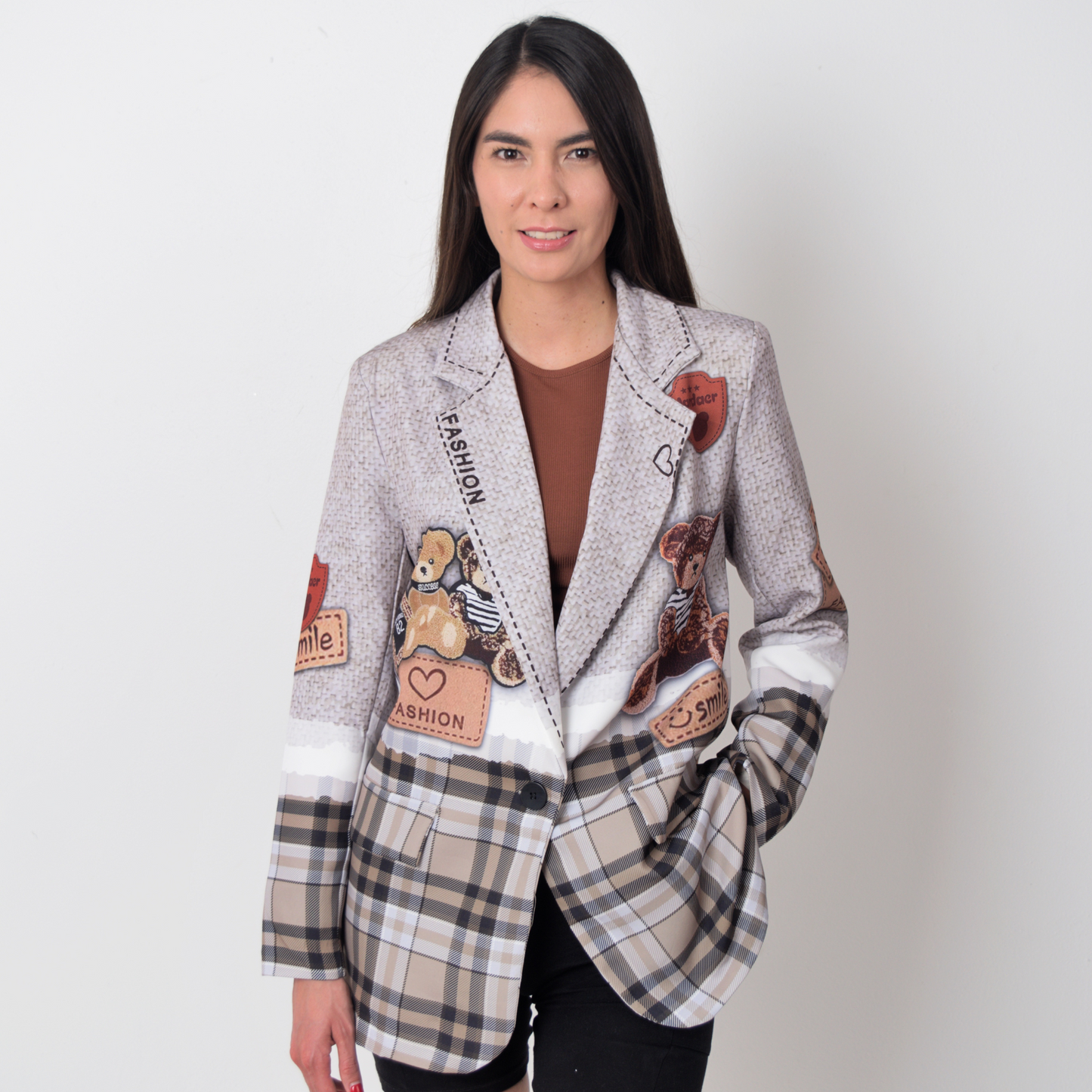 Cecilia Blazer De Oso