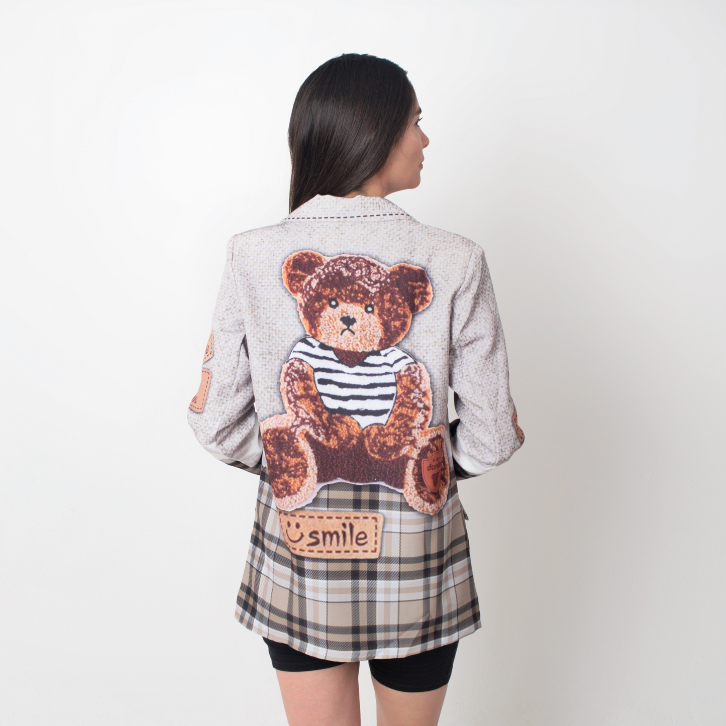Cecilia Blazer De Oso