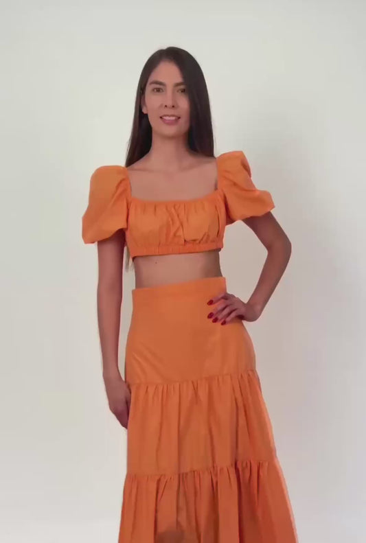 Julieta Conjunto De Falda